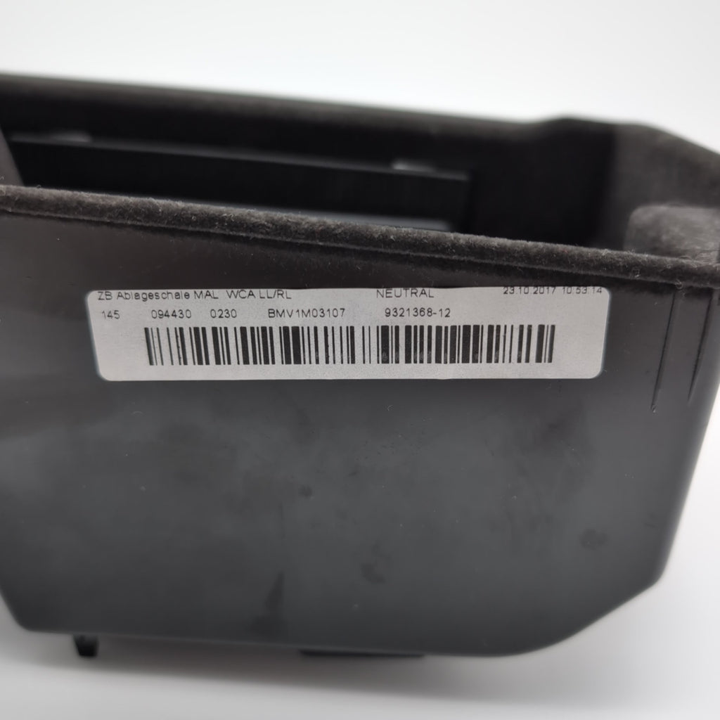 2016 - 2019 BMW 740i 750i Center Console Storage Compartment Wireless Charger