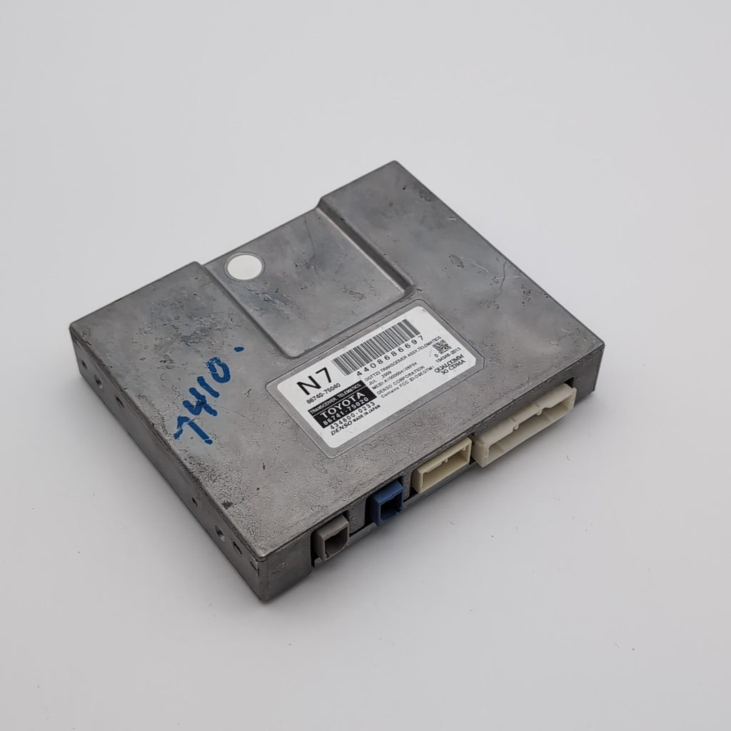2010 2011 2012 Lexus HS250h Telematics Transceiver Control Module 86741-75020