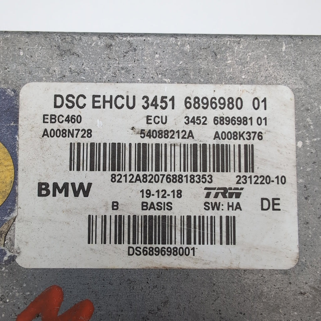 2016 - 2021 BMW 540i ABS Anti Lock Brake Pump Control Unit 6896980