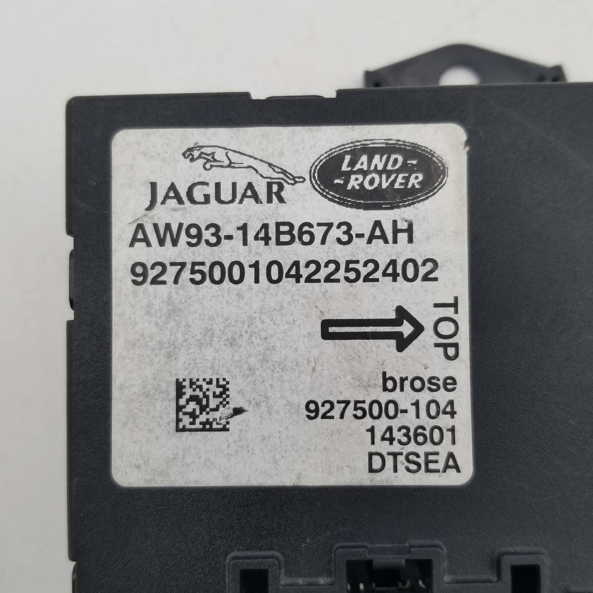 2010- 2015 Jaguar XJ XJL Rear Trunk Lift Gate Control Module AW93-14B673-AH Oem