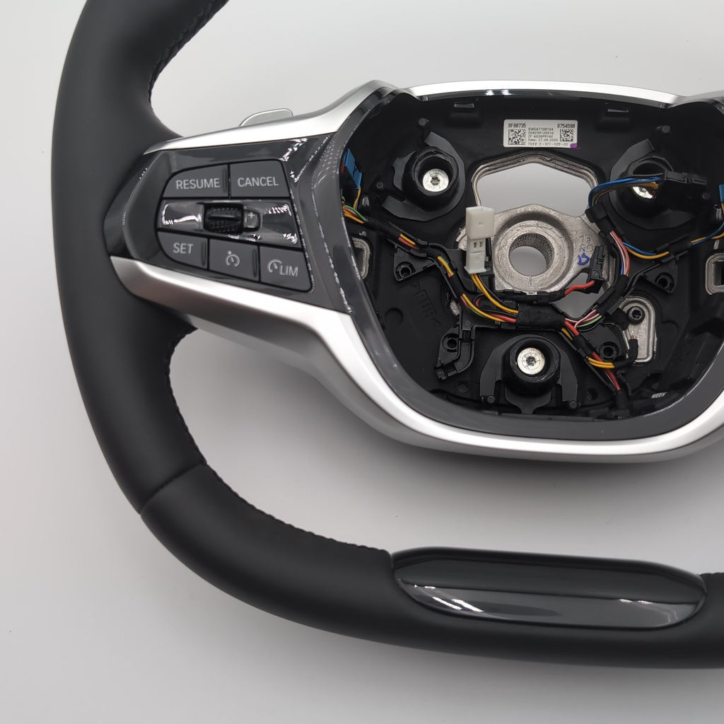 2025 2026 BMW 330i G20 G22 G42 Steering Wheel Flat Top Bottom Paddle Shifter