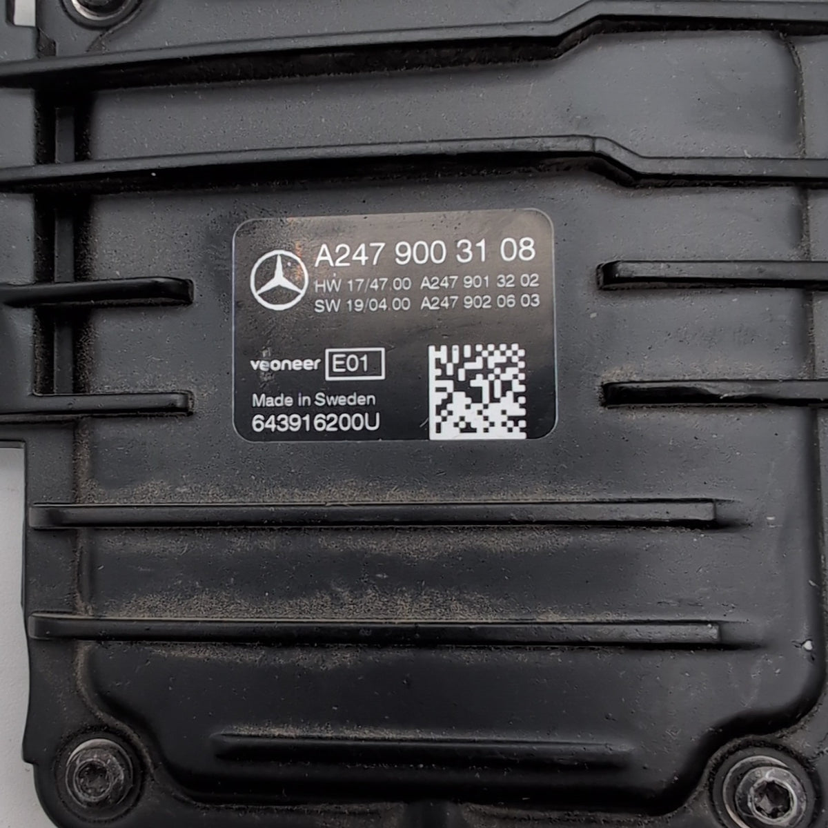 2019 2020 2021 Mercedes Benz A220 G550 Front Multifunction Camera A2479003108