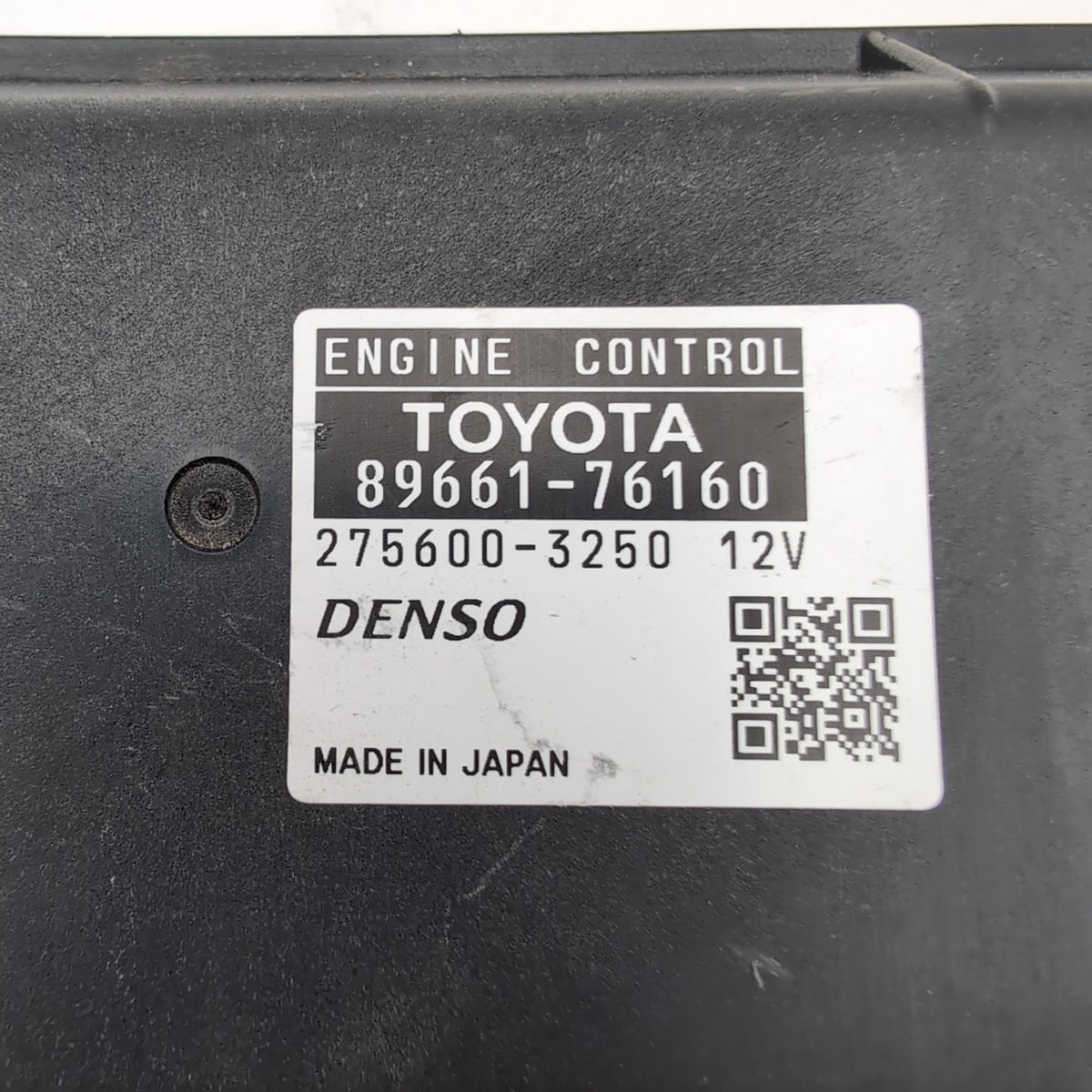 2015 2016 Lexus CT200h Engine Computer Control Module ECM OEM 89661-76160