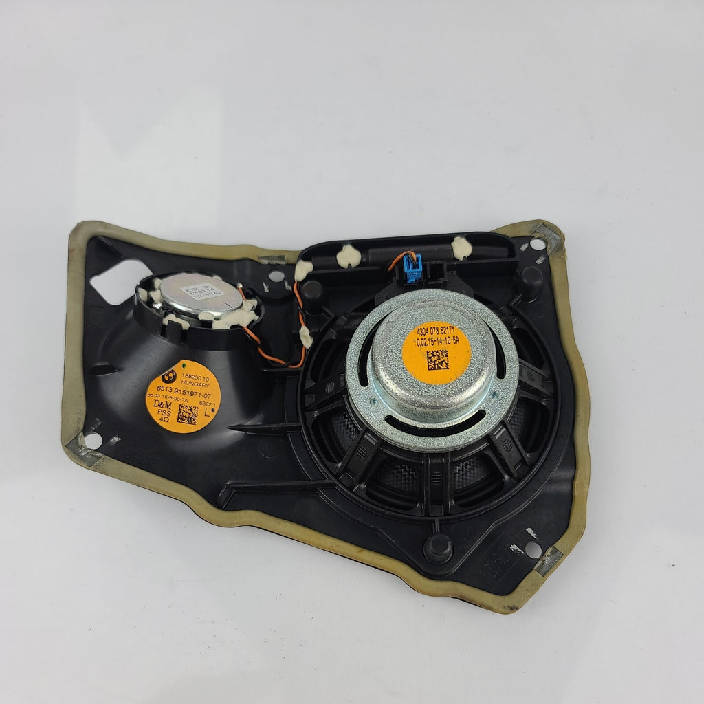 2009- 2015 BMW F01 740 750 Rear Left Deck Shelf Harman Kardon Loud Speaker