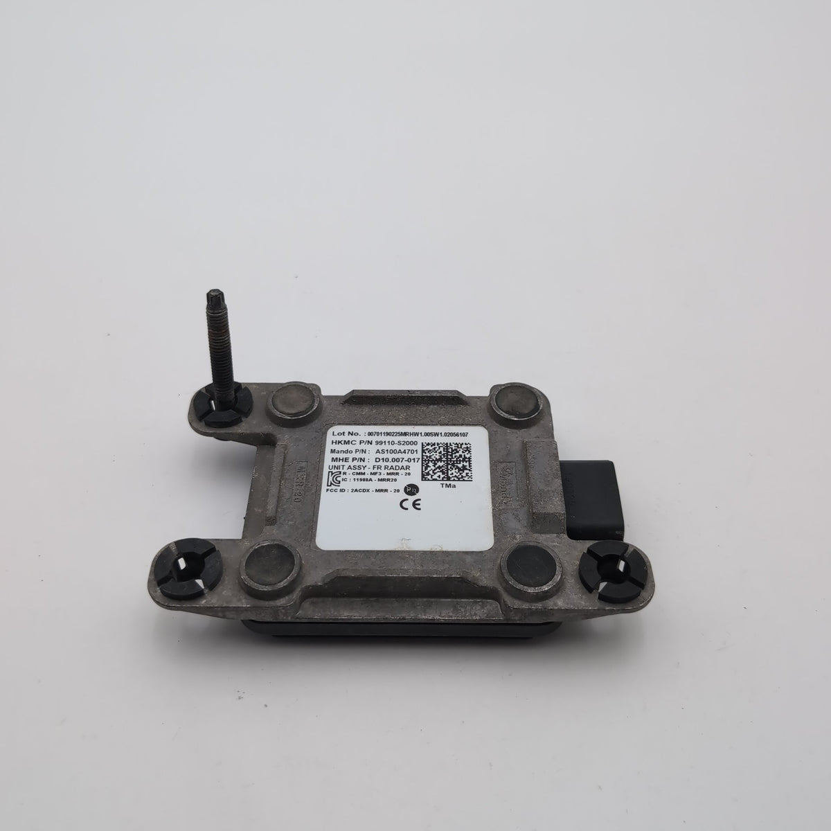 2019 2020 Hyundai Santa Fe Cruise Control Distance Radar Sensor 99110-S2000