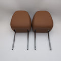 2024 2025 BMW 230i G42 G26 Coupe Front Left and Right Headrest Tartufo Leather
