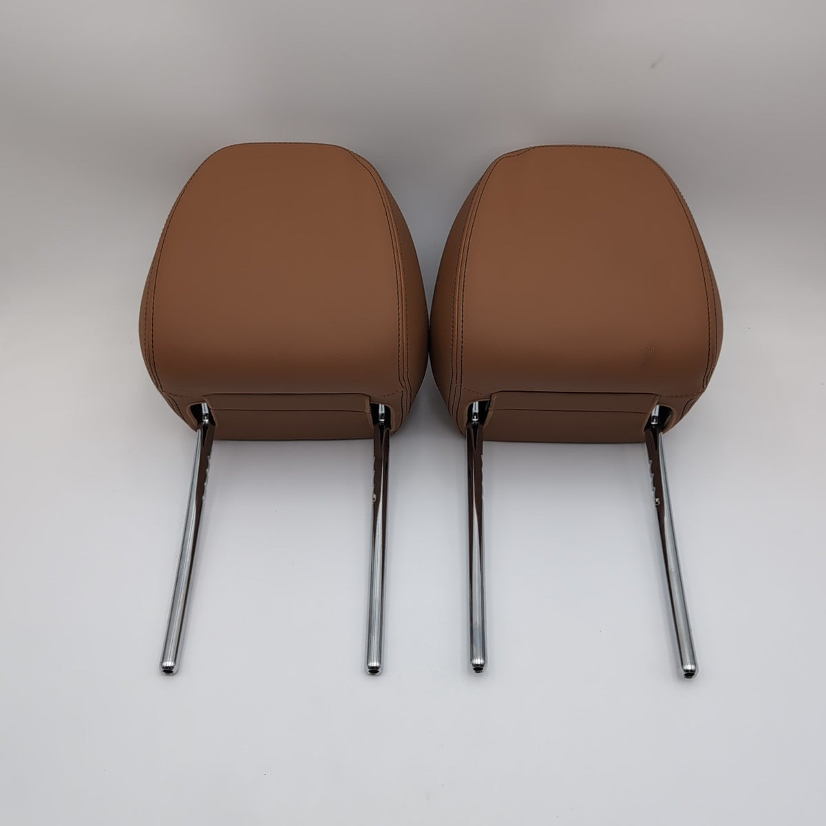 2024 2025 BMW 230i G42 G26 Coupe Front Left and Right Headrest Tartufo Leather