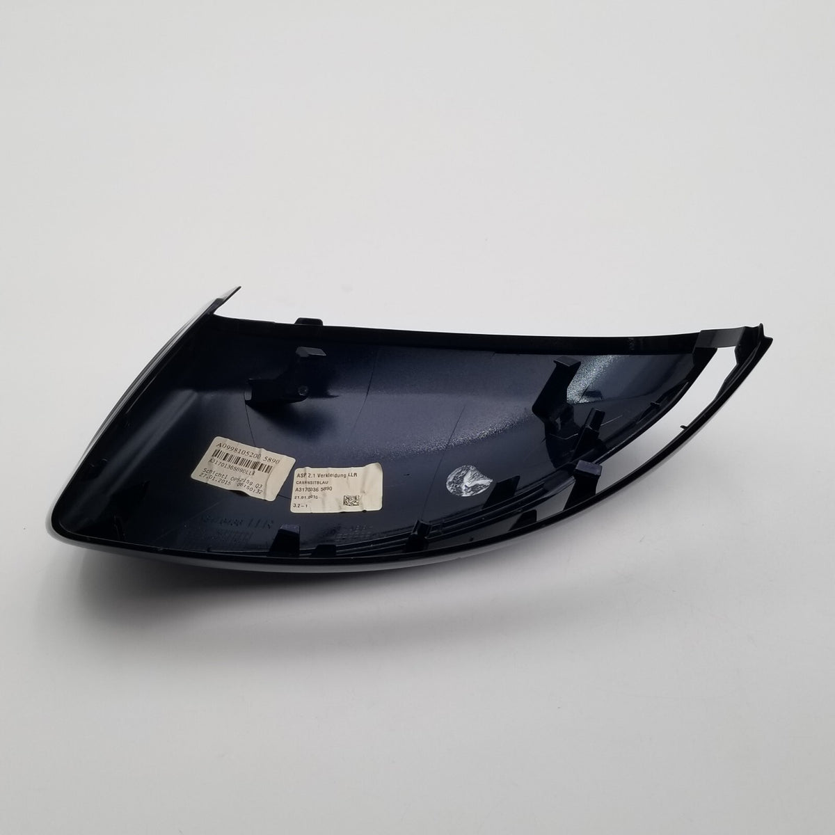 Mercedes Benz S550 W205 W222 W213 RIGHT Passenger Side Mirror Cover Black