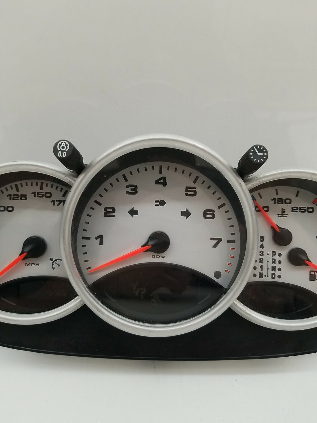 Genuine Porsche 911 Carrera Combi Instrument Rally Black 9966419802770C Oem
