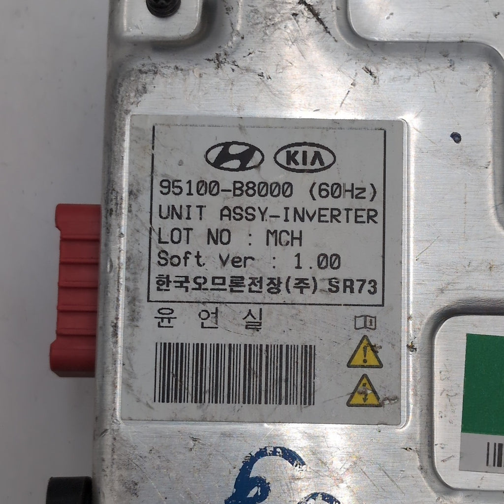 2013- 2018 Hyundai Santa Fe Power Inverter Control Module 95100-B8000