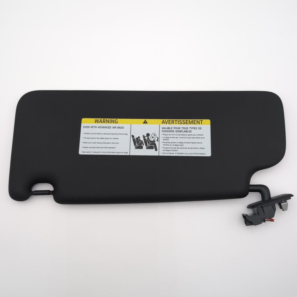 2023 2024 2025 BMW X1 U11 Sun Visor Pair Black Left Right OEM 9462415 9462420