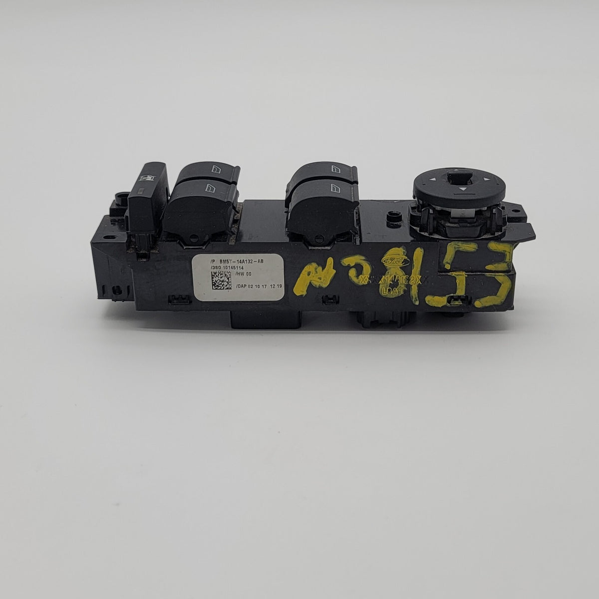 2013 2014 2015 2016 2017 2018 2019 Ford Escape Driver Master Power Window Switch