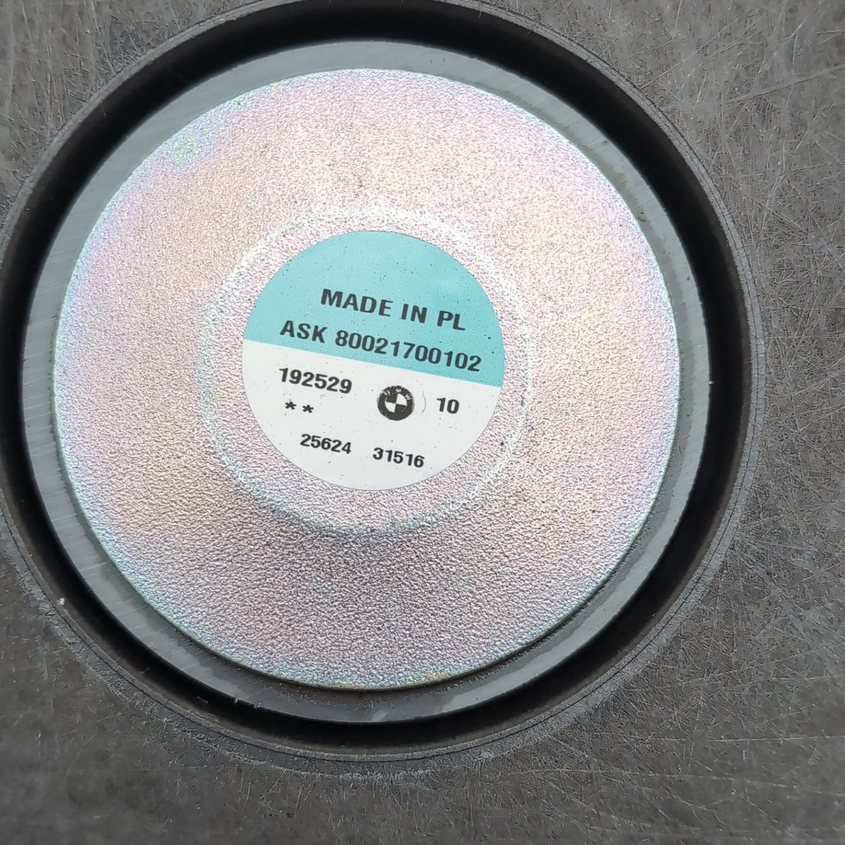 2023 - 2025 BMW X1 X2 U06 U10 U11 Central Bass Left Subwoofer Speaker 9858623
