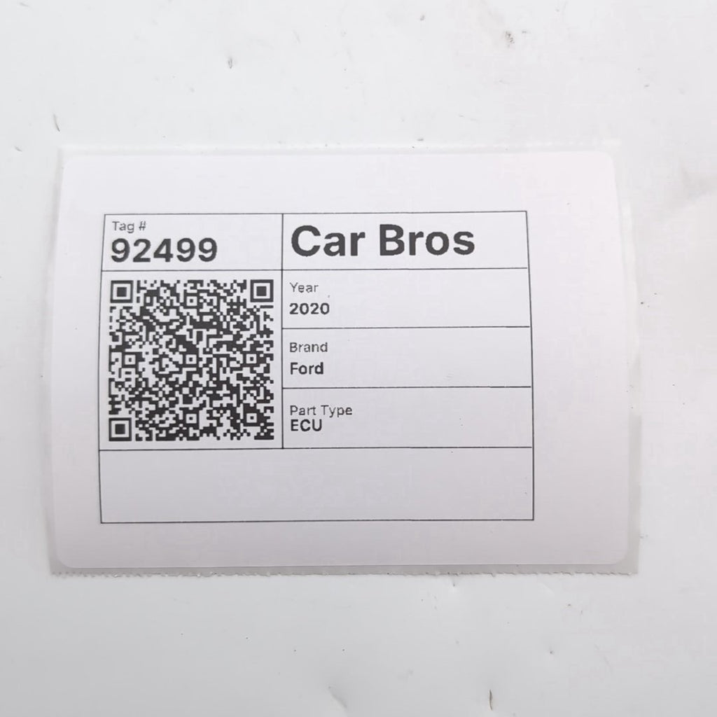 2019 - 2022 Ford Edge 2.0L Engine Computer Control Module ECU K2GA-12A650-CFA
