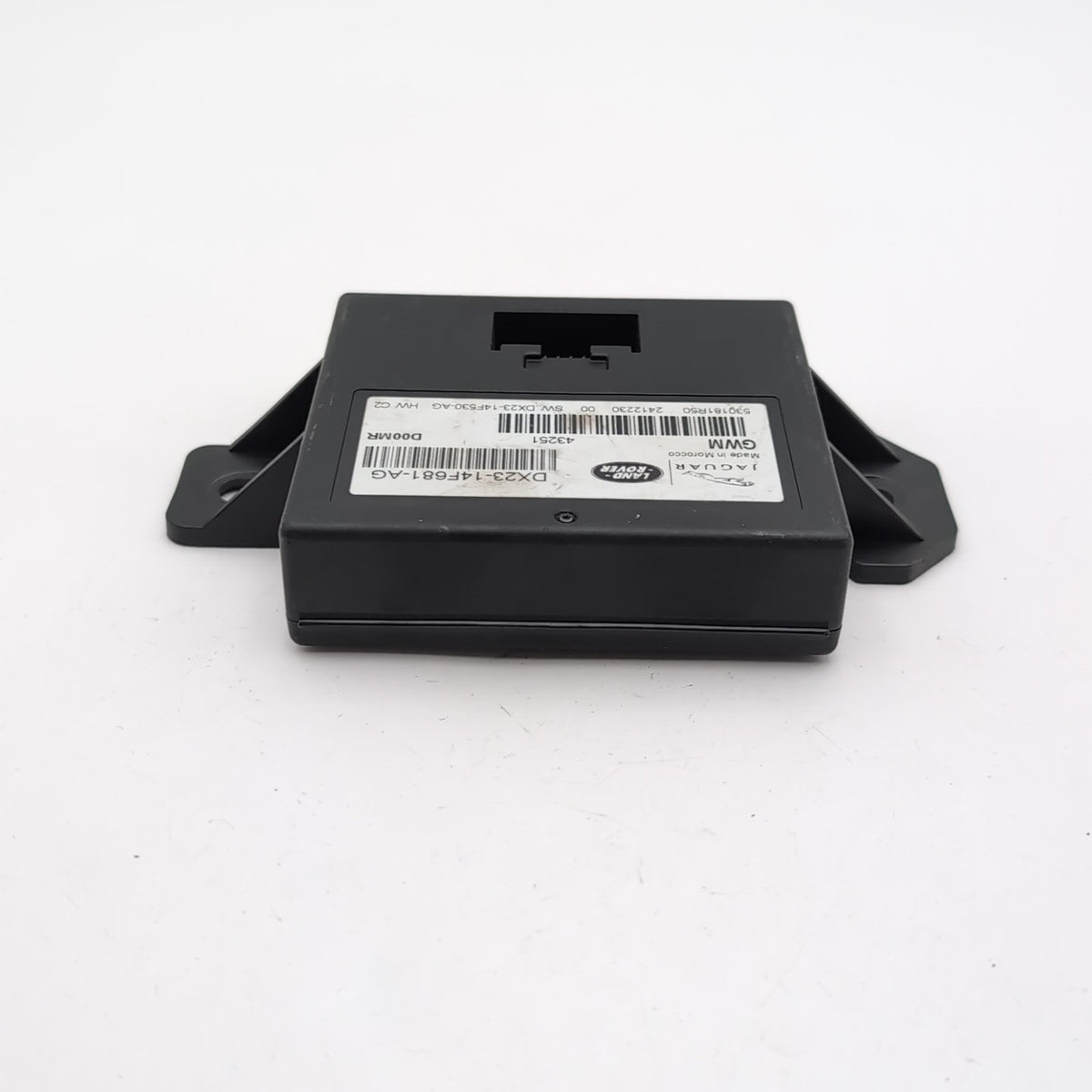 2013 2014 2015 Jaguar XF Captive Consumption Gateway Control Module DX2314F681AG