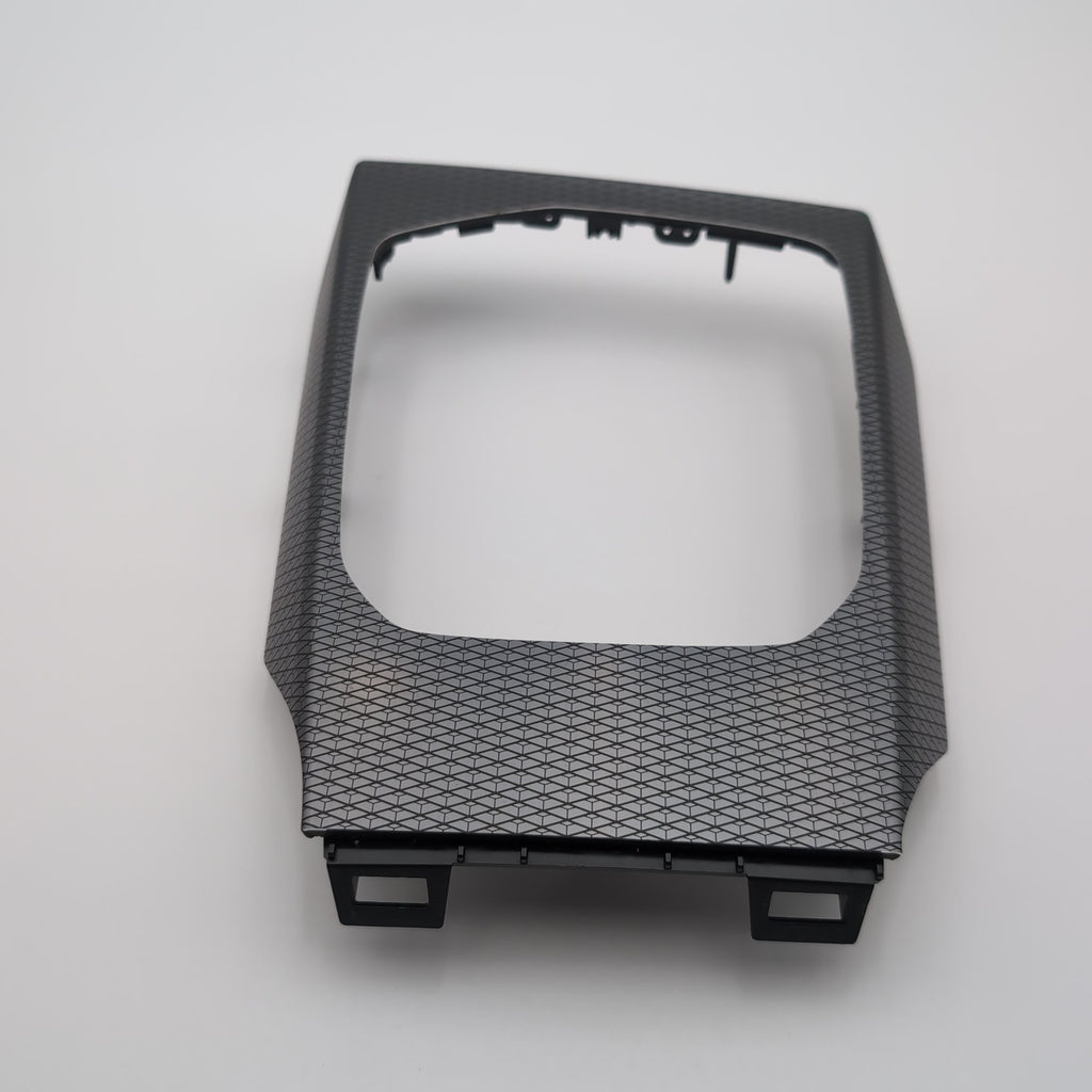 2021 - 2026 BMW M440i G20 G22 G26 G82 Center Console Trim Aluminum Rhombicle