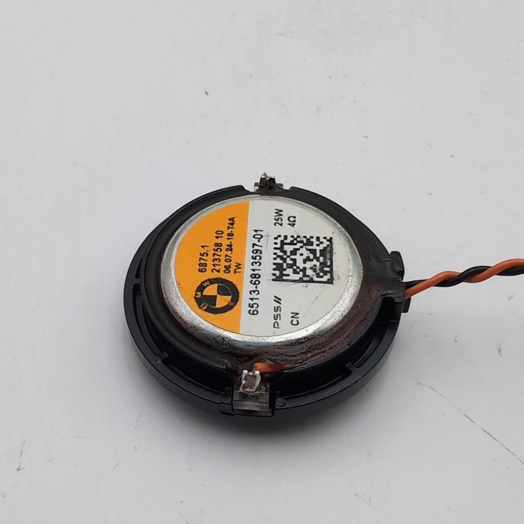 2019 - 2026 BMW X7 X5 Harmon Kardon Top HiFi Speaker Tweeter 6813597