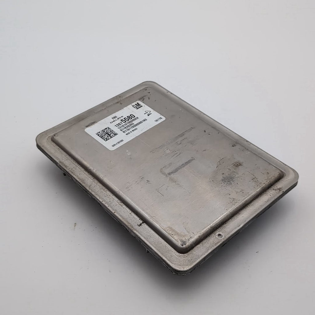 2016 Chevrolet Malibu 1.5L Engine Computer Control Module E80 12675580
