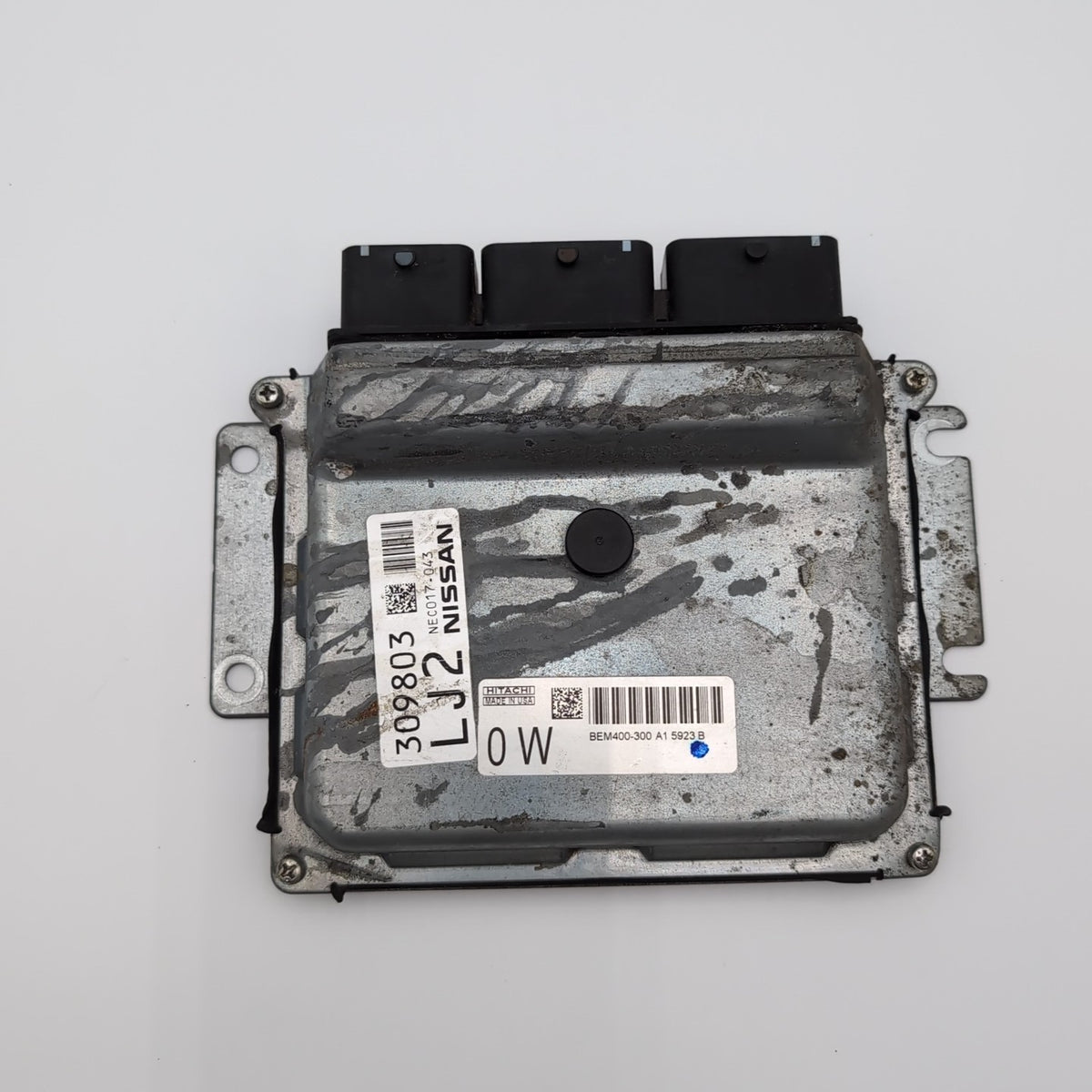 2013 2014 2015 Nissan Altima 2.5 Engine Computer Control Module BEM400-300 A1