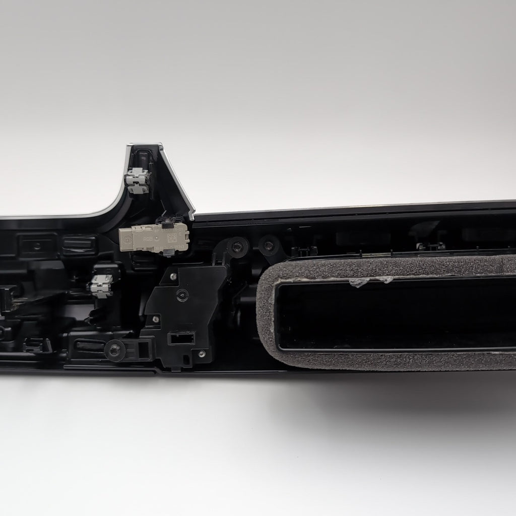 2023 2024 2025 BMW 2' U06 X1 X2 Center Dash Air Vent Trim Aluminum Mesh 9636251