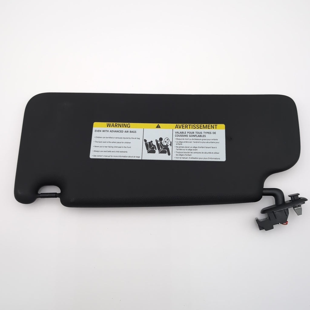 2023 2024 2025 BMW X1 U11 Sun Visor Pair Black Left Right OEM 9462415 9462420