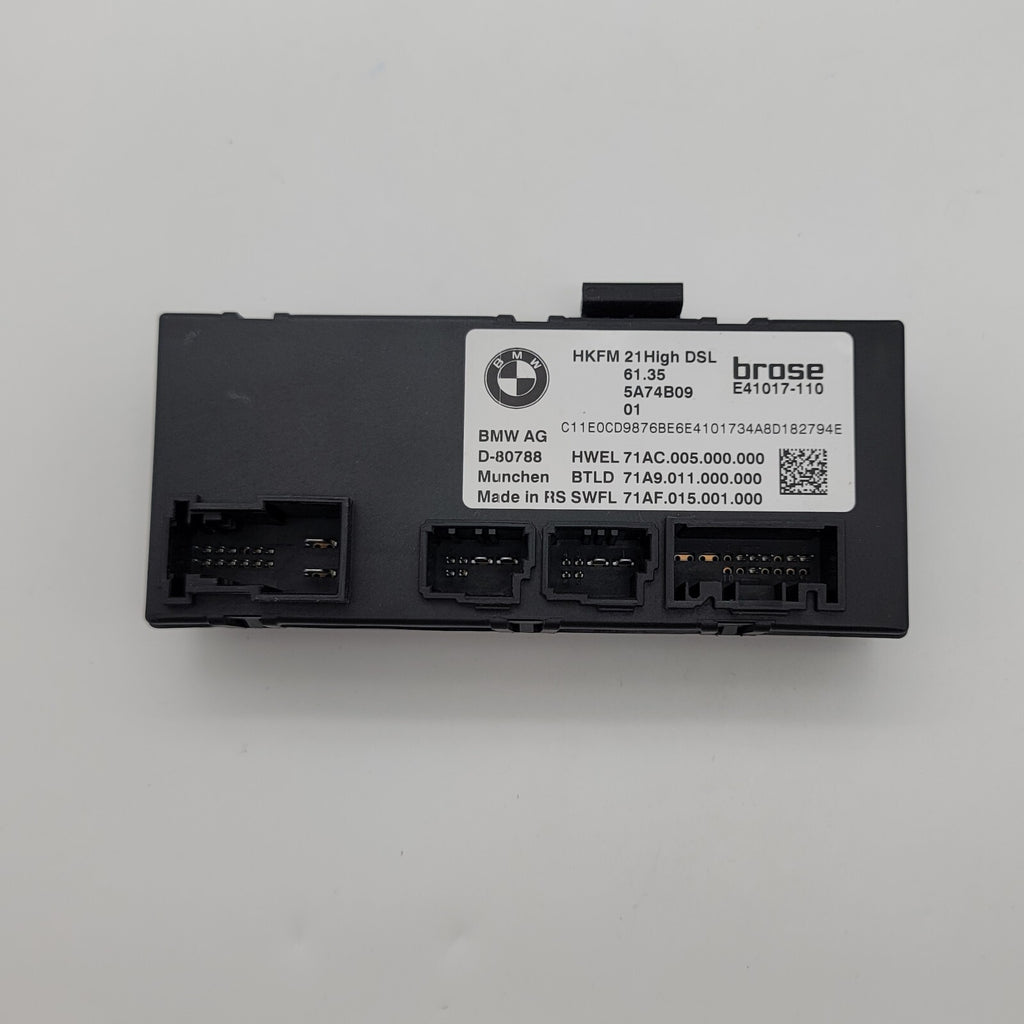 2022 - 2025 BMW iX M5 G61 G99 I20 Tailgate Trunk Lid Decklid Control Module