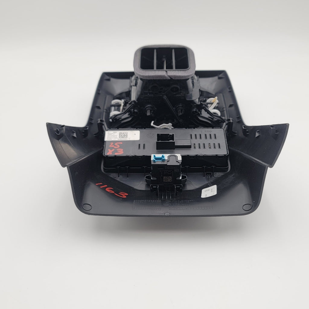 2024 2025 BMW G45 X3 Rear AC Climate Control Panel Vent Assembly OEM 5A38C73-09