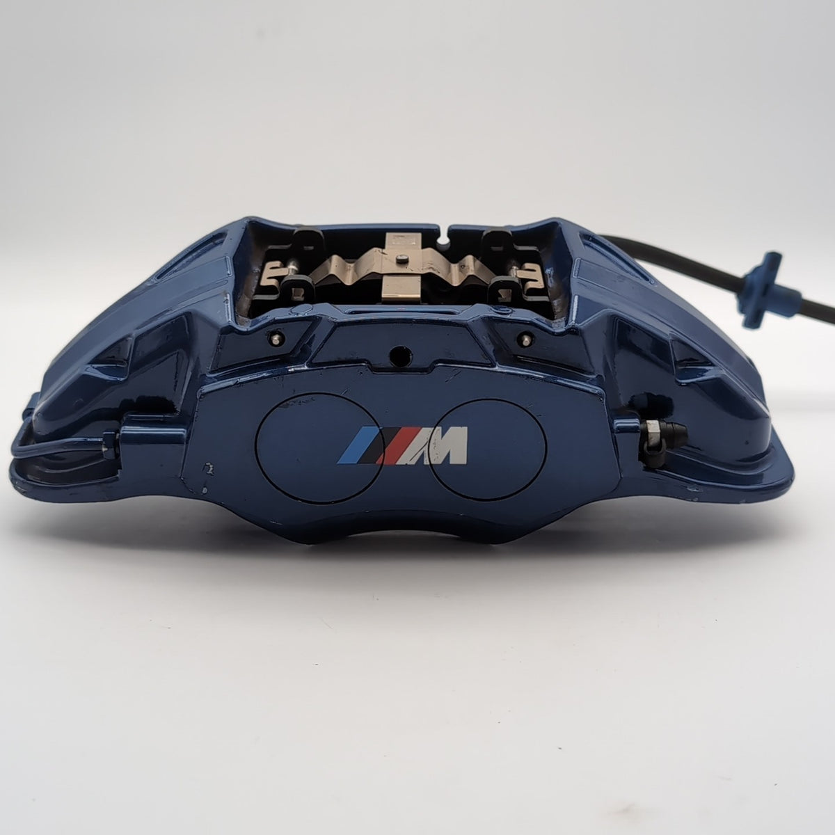 2023 2024 2025 BMW X1 X2 U10 U11 M SPORT FRONT LEFT BREMBO BLUE BRAKE CALIPER