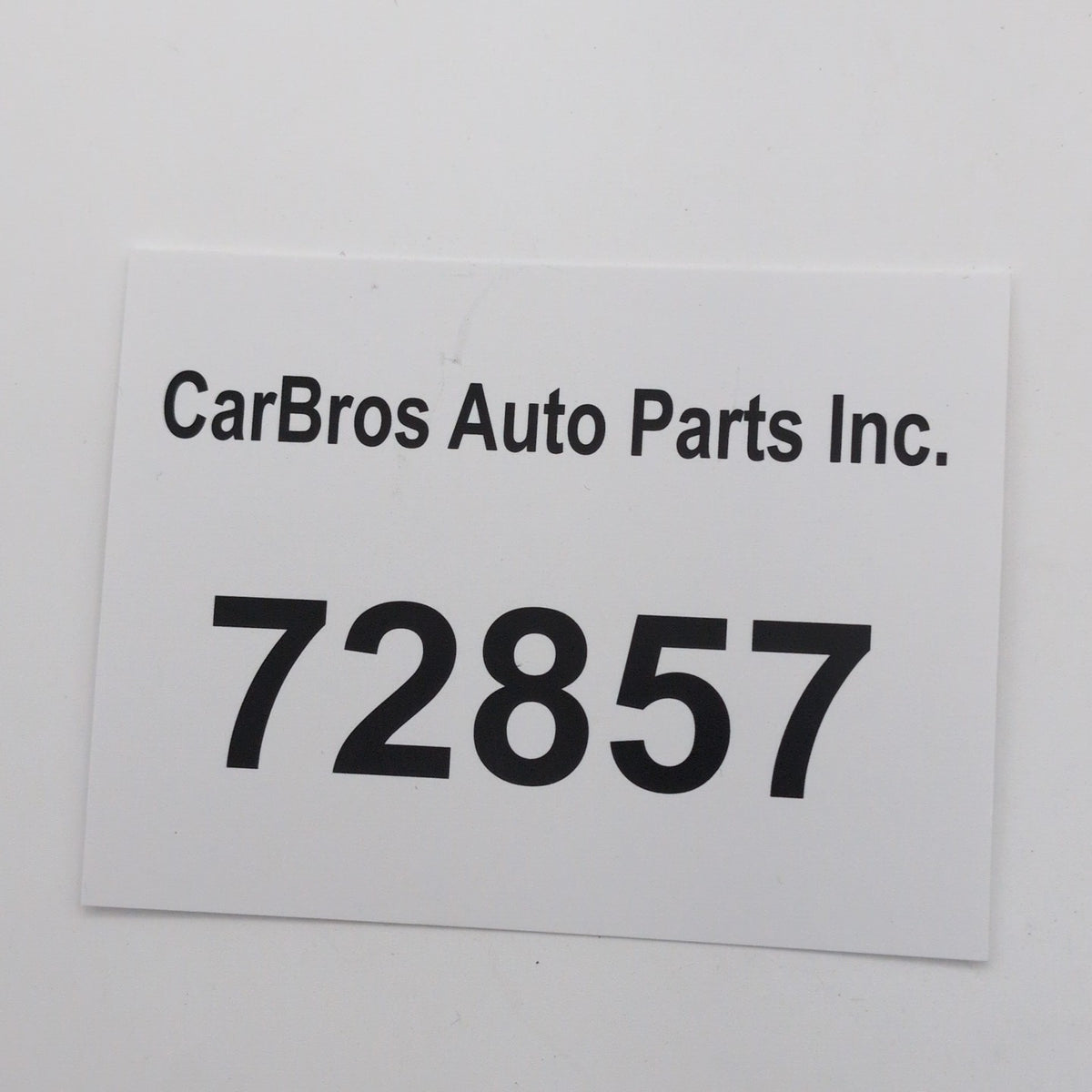 2012 2013 2014 2015 BMW M6 F12 F13 Lane Departure Assist Camera OEM 09197298