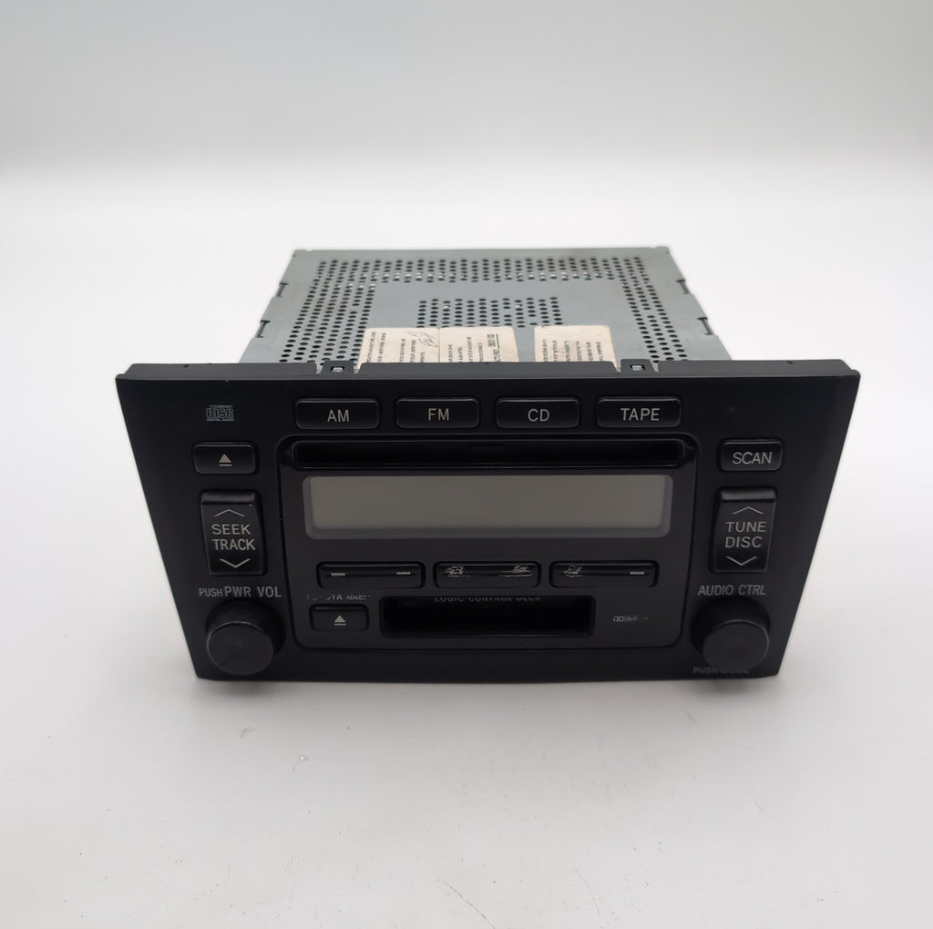 2000- 2004 Toyota Avalon Stereo Radio AM FM Receiver CD Tape Player 86120-AC080