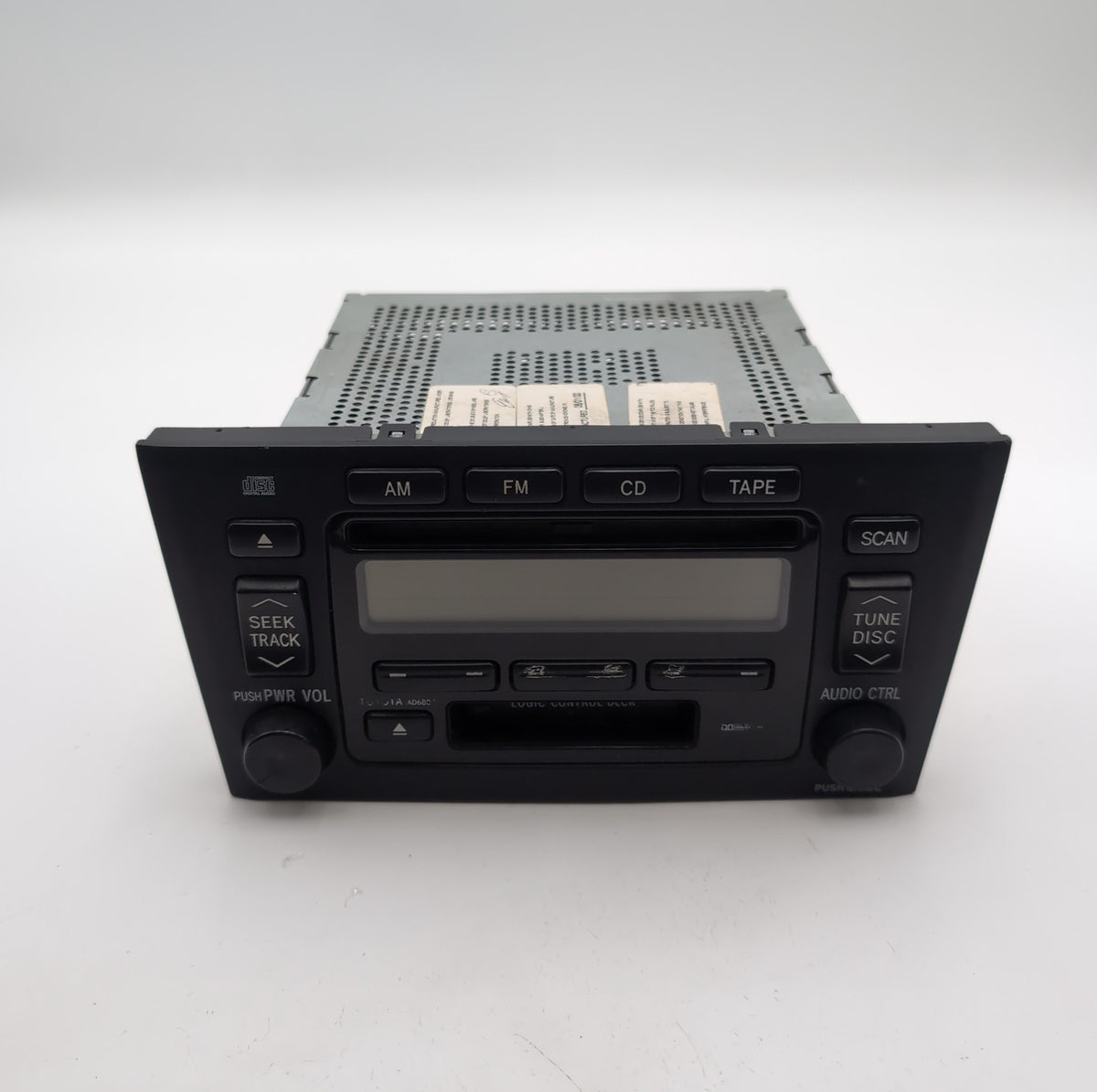 2000- 2004 Toyota Avalon Stereo Radio AM FM Receiver CD Tape Player 86120-AC080