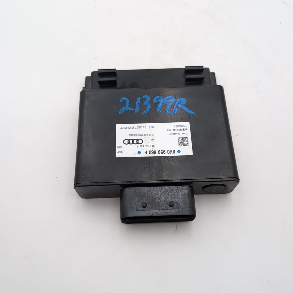 2012- 2018 Audi A6 S6 Voltage Stabilizer Regulator Module OEM 8K0959663F