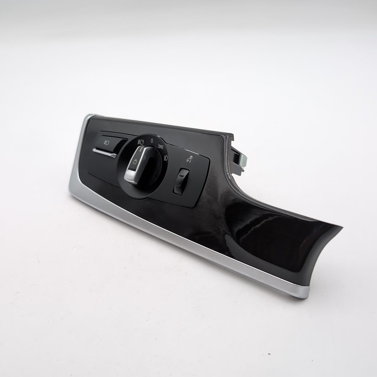 2011- 2016 BMW 528i 535i 550i F10 Headlight Control Switch w/ Trim OEM 9346838