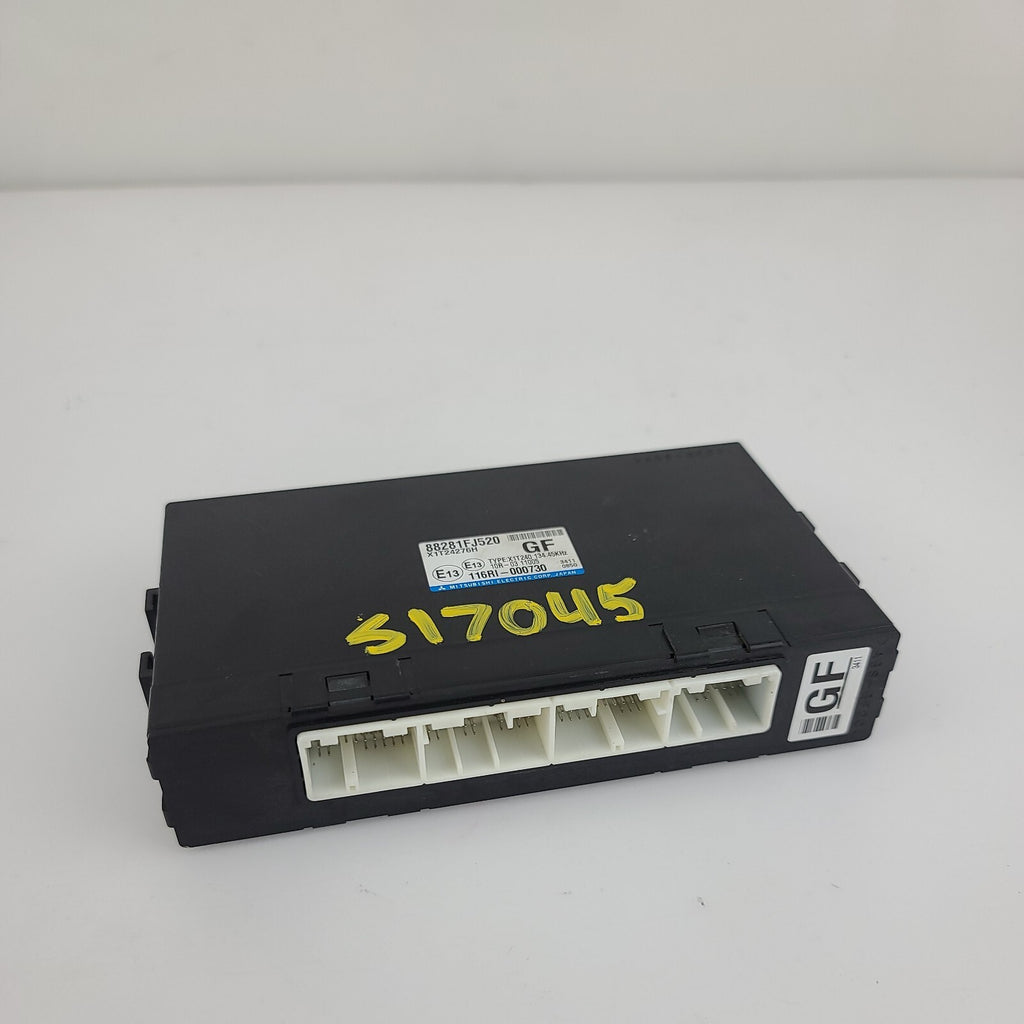 2013 Fits Subaru Crosstrek Multifunction Integrated Control Unit 88281FJ520
