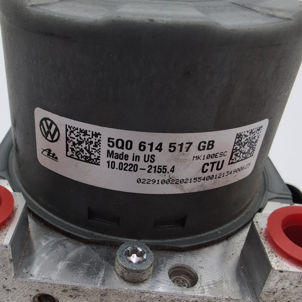 2021 - 2025 Volkswagen Atlas ABS Anti Lock Brake Pump 5Q0614517GB