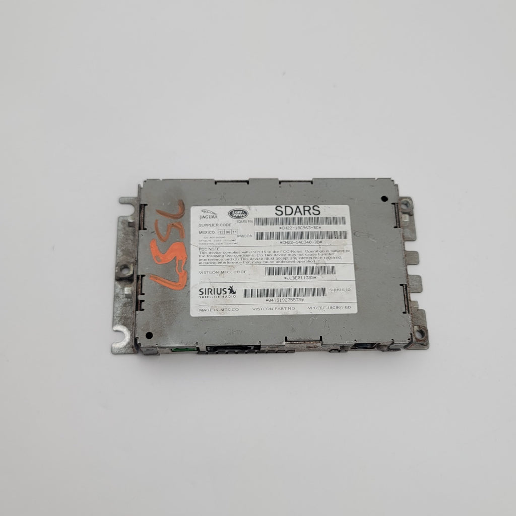 2006- 2013 Range Rover Sirius Satellite Radio Control Module CH22-18C963-BC