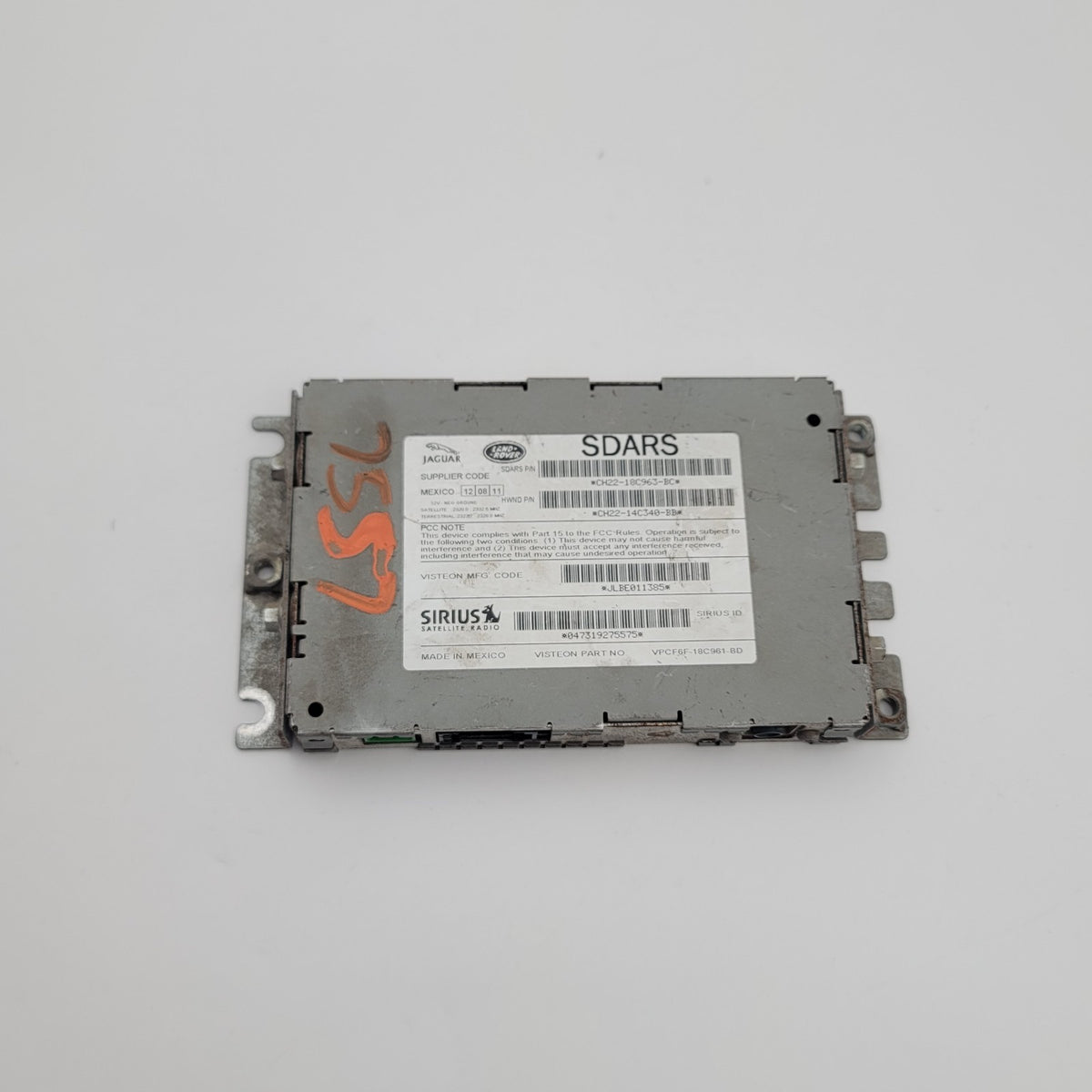 2006- 2013 Range Rover Sirius Satellite Radio Control Module CH22-18C963-BC