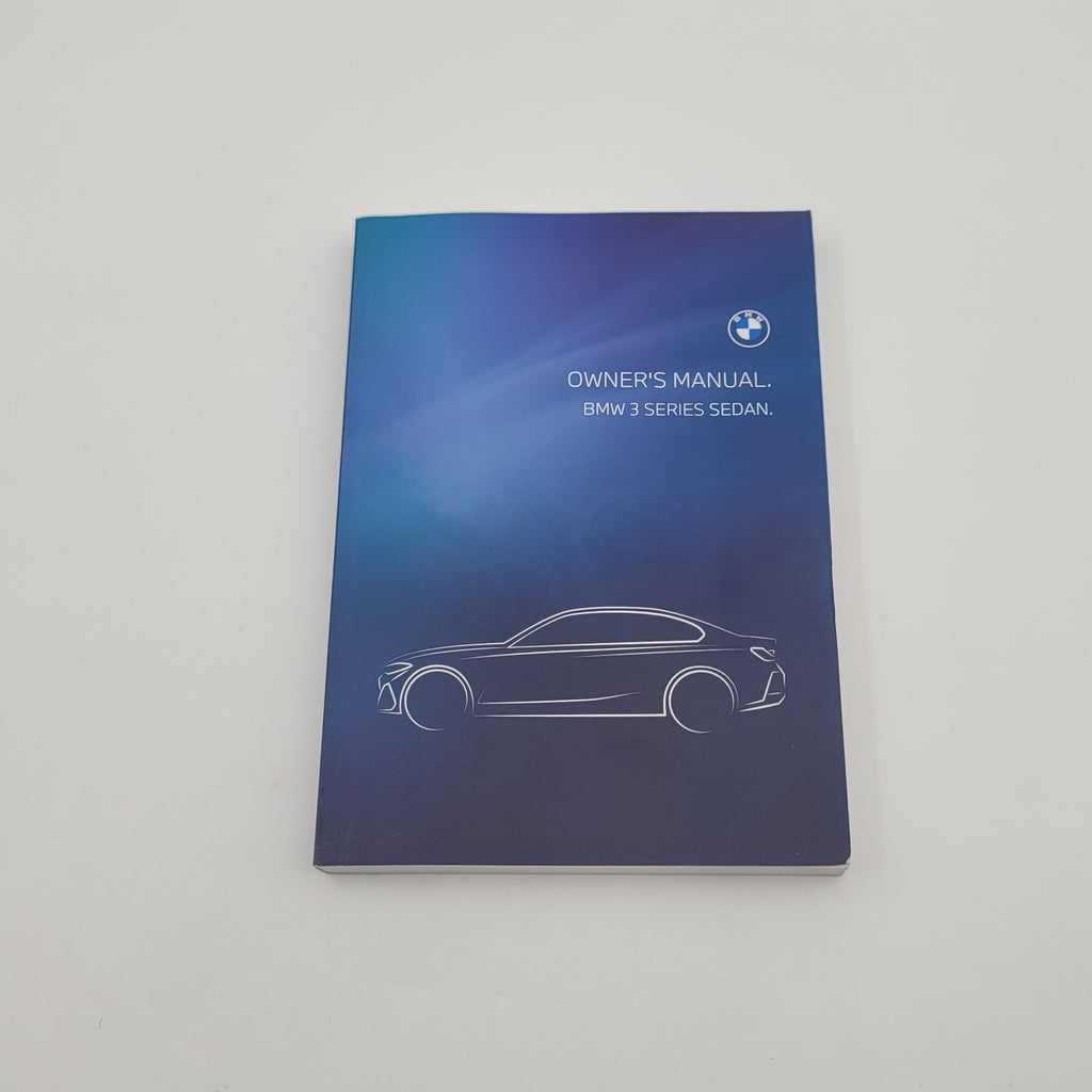2024 BMW 3 Series Sedan 330i Owners Manual Set Kit with Case OEM 5A8A749