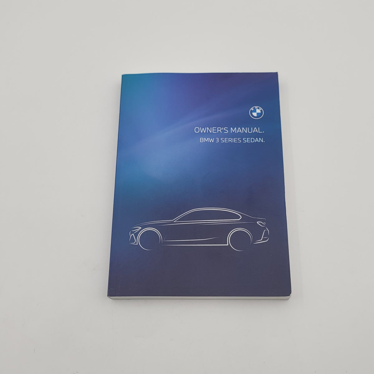 2024 BMW 3 Series Sedan 330i Owners Manual Set Kit with Case OEM 5A8A749