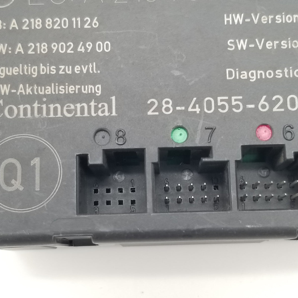 2008- 2018 Mercedes W218 CLS550 SLK350 E400 Front Left Side Door Control Unit