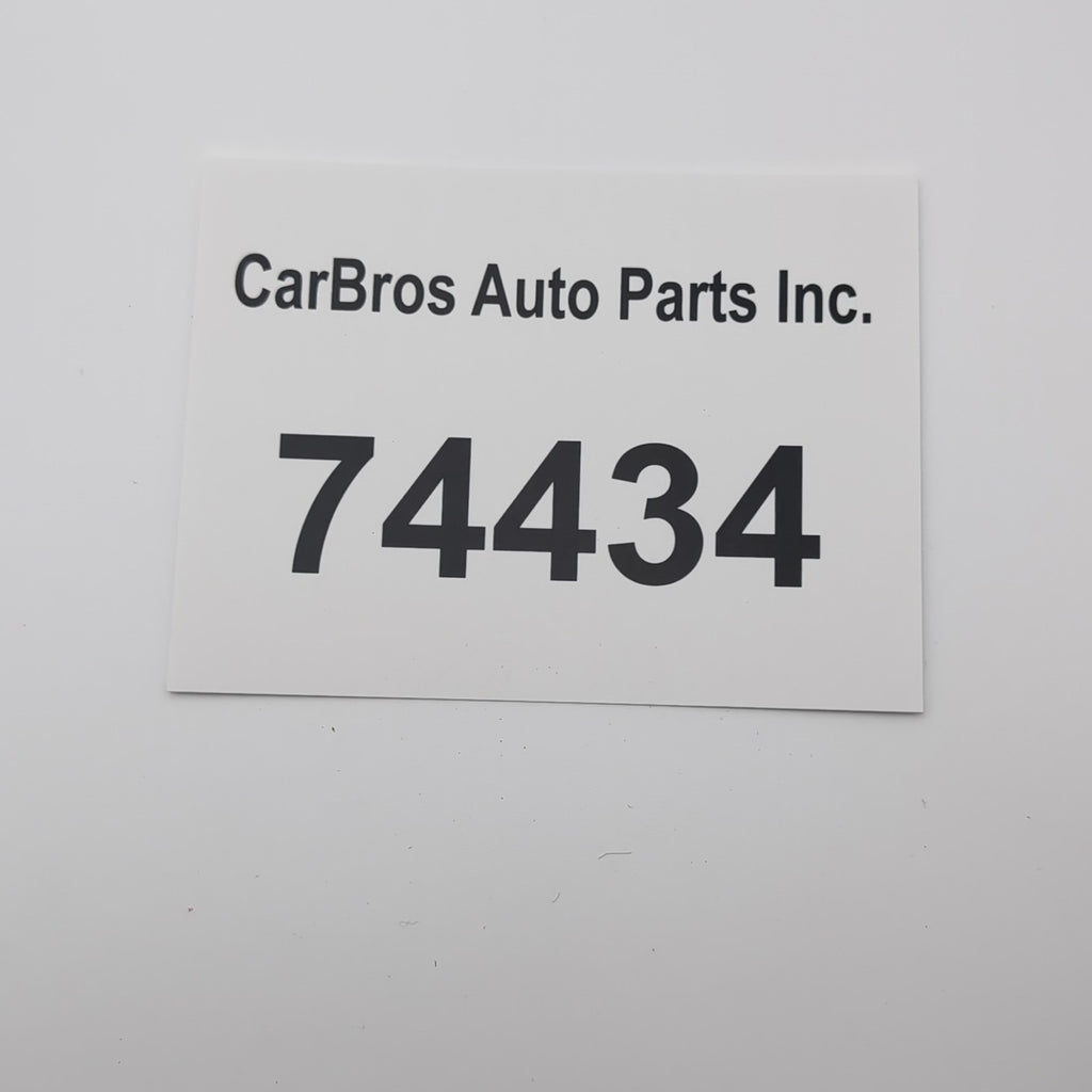 2011 Lexus RX450H Power Management Control Module 89681-48111