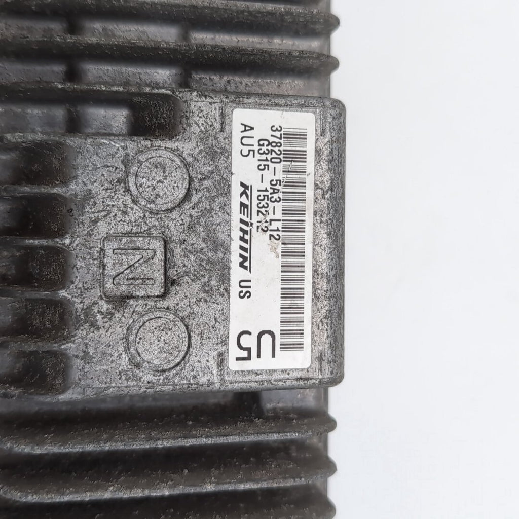 2014 Honda Accord 2.4L Engine Computer Control Module ECU 37820-5A3-L12