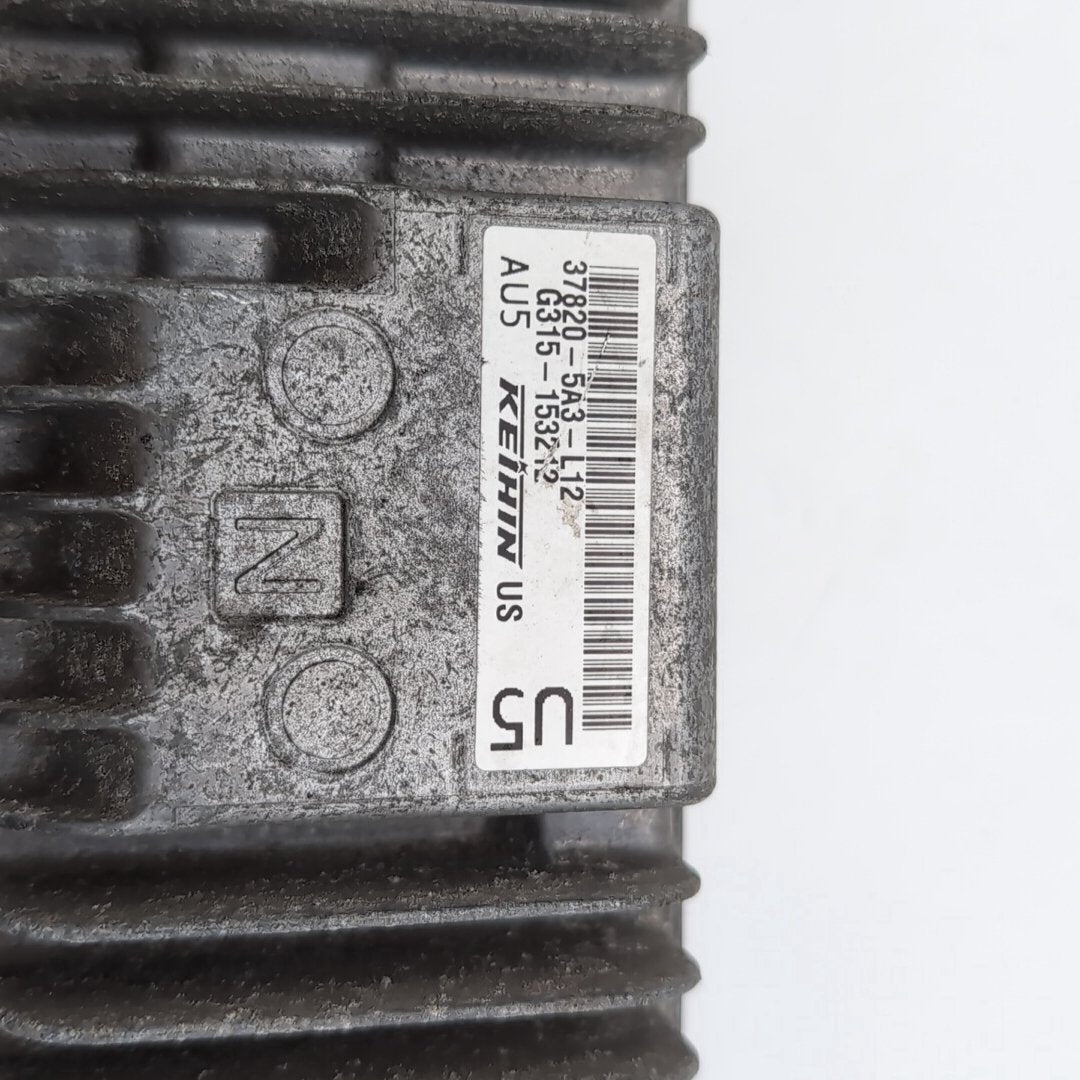 2014 Honda Accord 2.4L Engine Computer Control Module ECU 37820-5A3-L12
