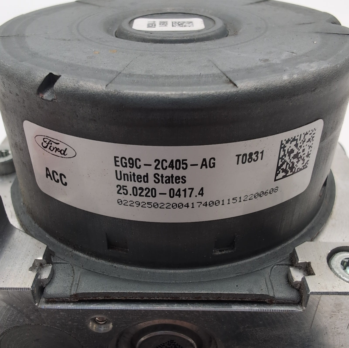 2014 2015 2016 Ford Fusion 2.0L ABS Anti Lock Brake Pump EG9C-2C405-AG