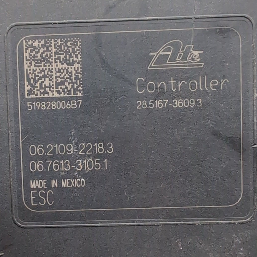 2019- 2023 Kia Forte ABS Anti Brake Lock Pump Control Unit OEM 58900-M7250