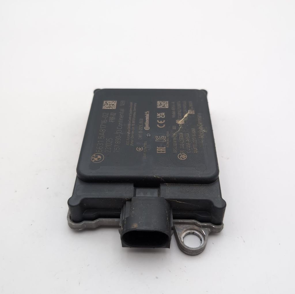 2023 2024 2025 BMW 3 4 5 6 7 8 Series X3 X5 X7 Cruise Distance Radar 5A81716