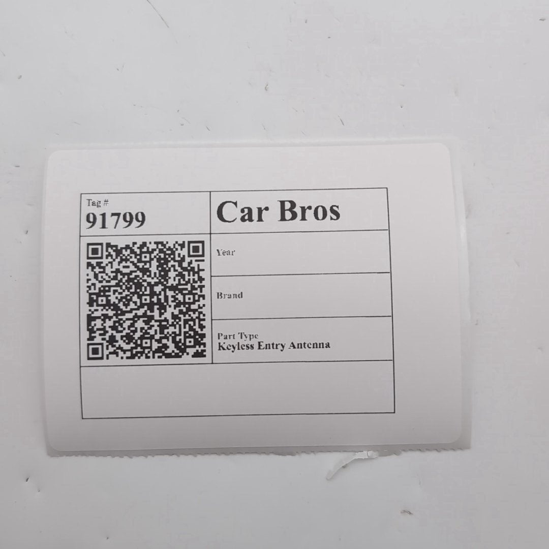 2023 2024 2025 BMW XM X1 X2 X5 X6 X7 Keyless Entry Antenna Module 5B4E029