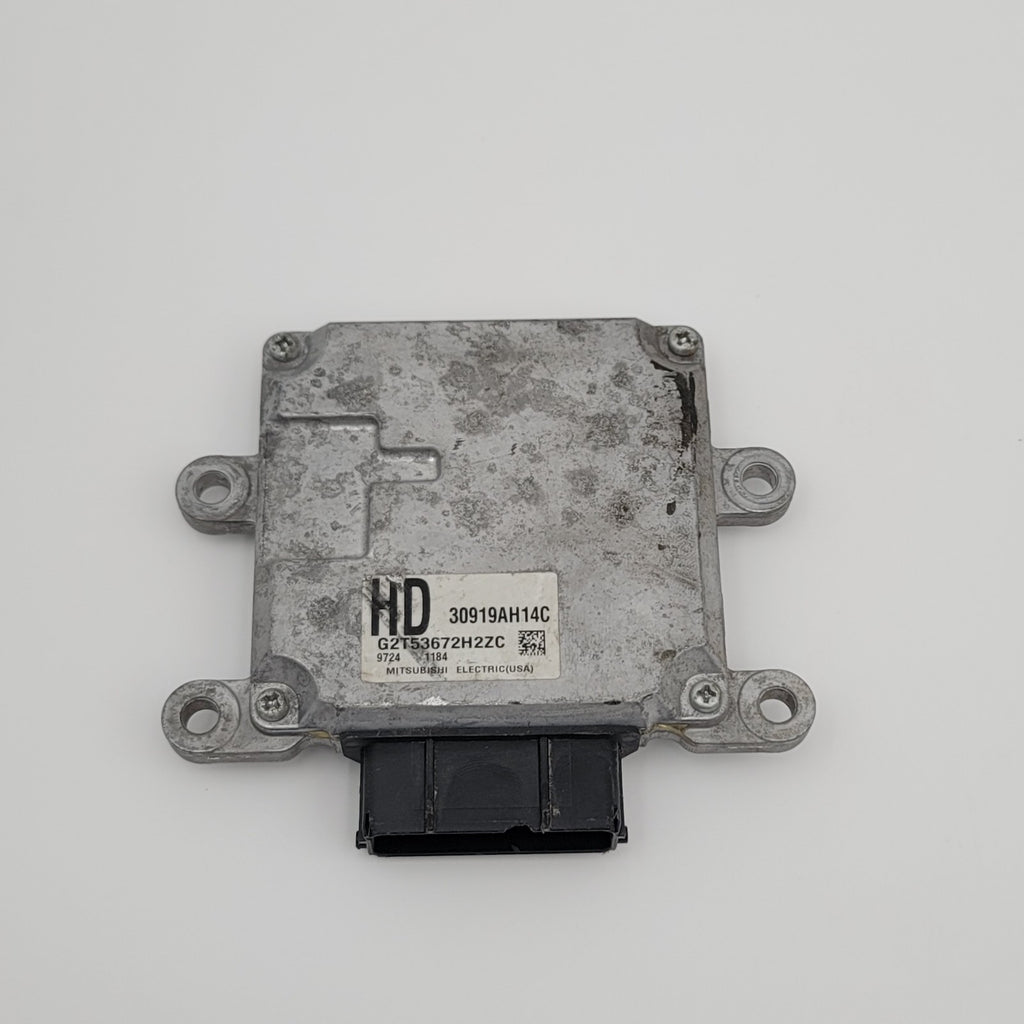 2020 2021 2022 SUBARU ASCENT CHASIS CONTROL MODULE 30919AH14C