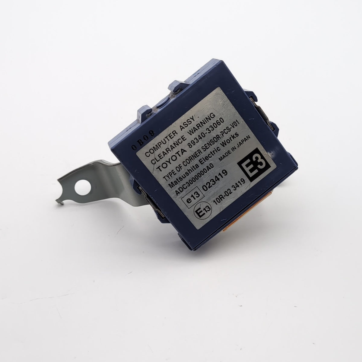 2007- 2012 Lexus ES350 Park Assist Clearance Computer Module OEM 89340-33060