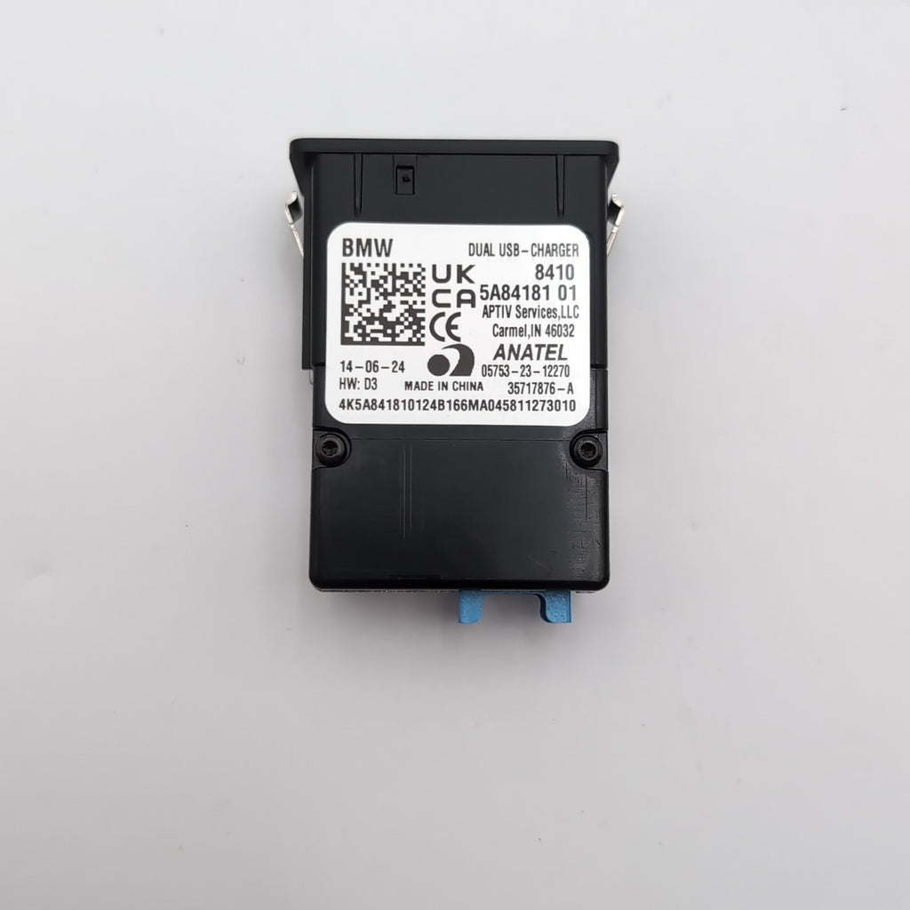 2023 2024 2025 BMW X1 X2 Mini Dual USB Port Charger Bush Socket 5A84181